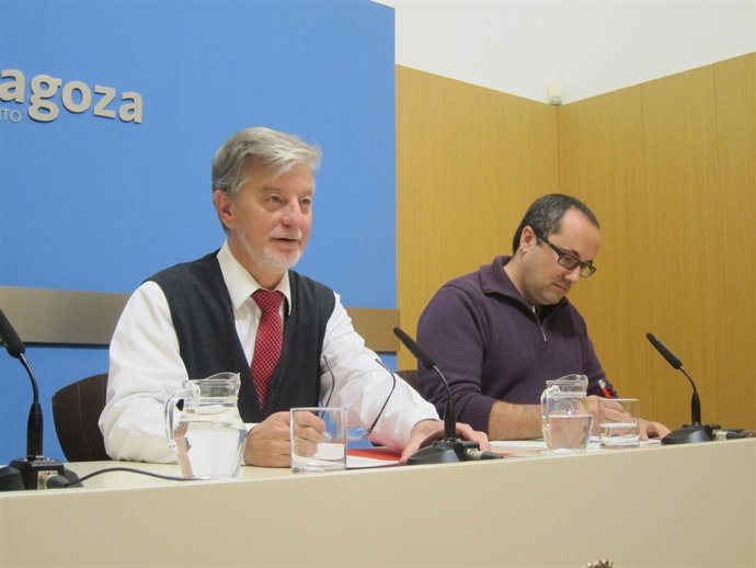 Santisteve y Cubero, este martes en rueda de prensa en el Ayuntamiento