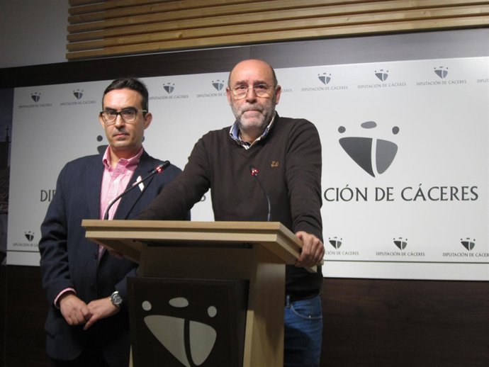 Miguel Salazar, diputado de Personal de la Diputación de Cáceres             