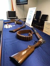 Policía investiga si en el crimen de Las Seiscientas se detonaron las tres escopetas de caza incautadas