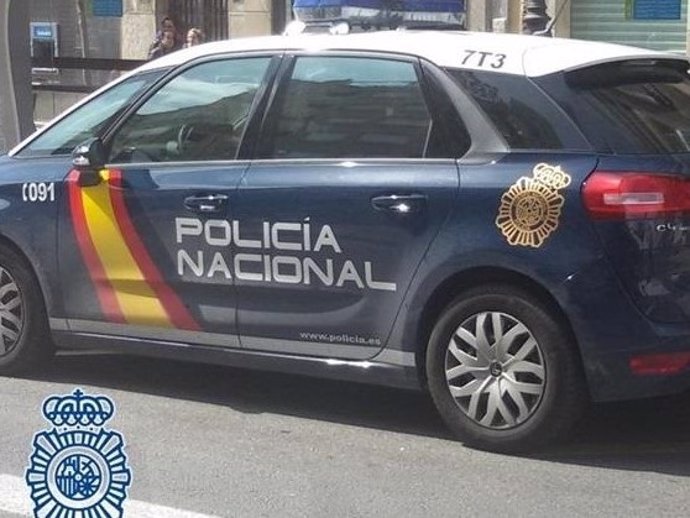 Coche de la Policía Nacional