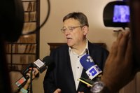 Puig insta al Gobierno a aplicar medidas "más contundentes" contra la "extrema sequía" que sufre la Comunidad Valenciana