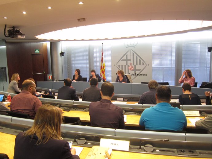 Comissió de Drets Socials de l'Ajuntament de Barcelona