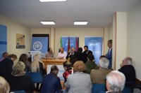 Monago dice que la Junta y Podemos tienen "buen rollito" y que el "acuerdo" en PGEx "va camino de llegar a un abrazo"