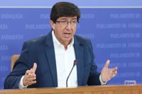 Marín (Cs) dice que la vicepresidenta del Gobierno reconoce "una realidad que todos conocen menos Moreno (PP-A)"