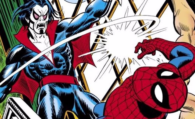 Morbius y Spider-Man