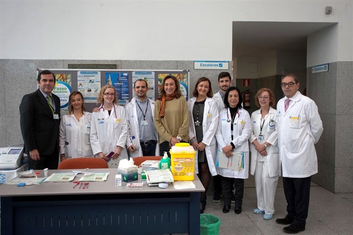 Mesa informativa diabetes