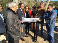 Ministerio de Pesca acondiciona el margen del río Saja en Cabezón y Marzcuerras y construye un paso de peces en el Miera