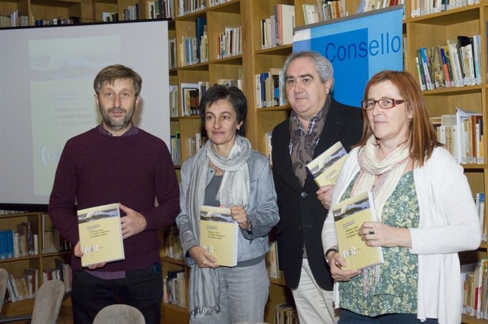 Presentación de la nueva obra del CCG