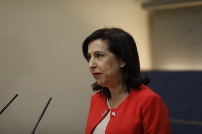 Roda de premsa de Margarita Robles al Congrés