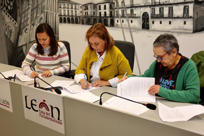 El Ayuntamiento De León Facilitará El Acceso De Los Hijos De Mujeres Víctima De 