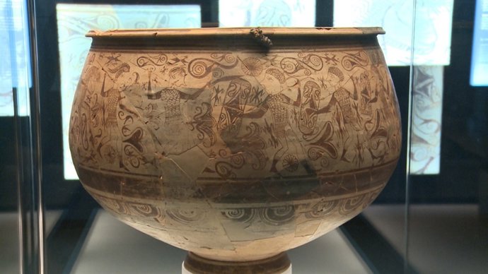 El Vaso de los Guerreros