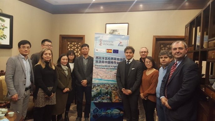 Misión en China de la Agència Valenciana de Turisme