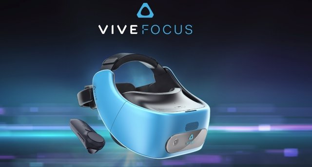 Casco de realidad virtual independiente Vive Focus