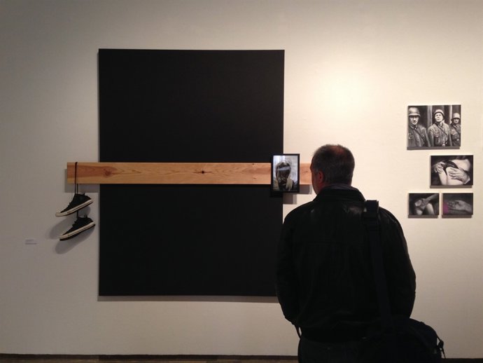 Exposición en el Centre del Carme, parte de la III València Ciutat Vella Oberta