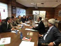 Fomento y Medio Ambiente y Emirato de Abu-Dabi trabajarán conjuntamente en la conservación de las aves esteparias