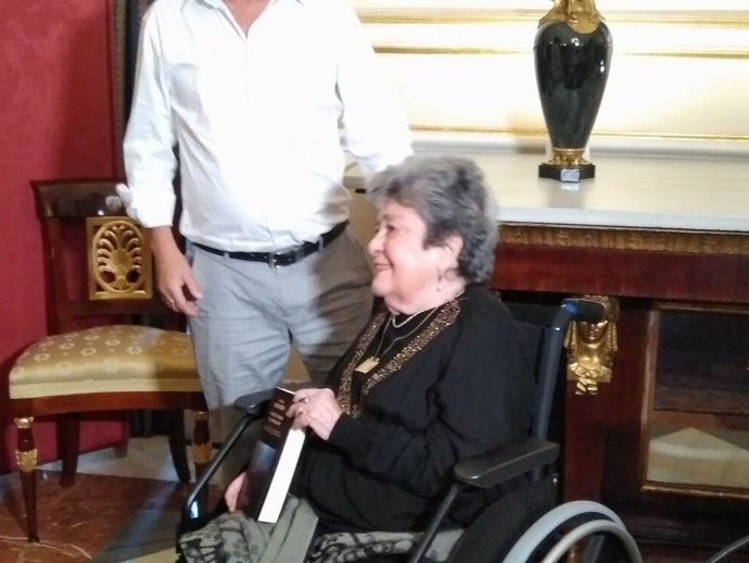 Claribel Alegría, Premio Reina Sofía
