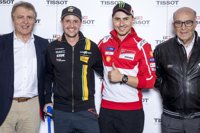 Tissot y Jorge Lorenzo presentan la colección MotoGP 2018 en el Gran Premio de Valencia