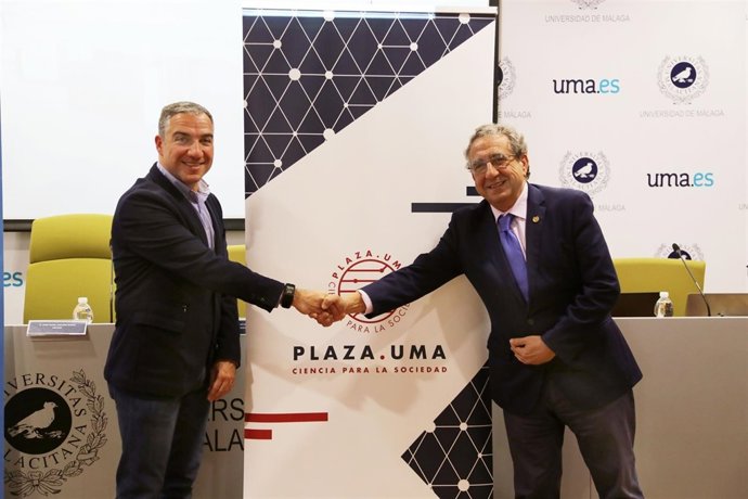 Elías Bendodo y José Ángel NArváez 