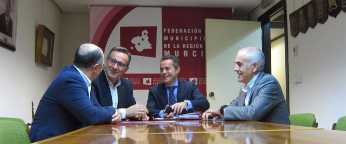 Reunión PSOE-Federación de Municipios                              