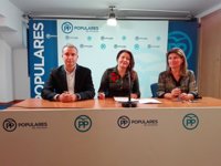 PP-A reclama un sistema terciario en El Bobar en los presupuestos de la Junta