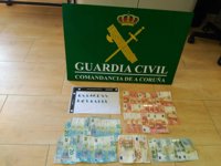 Oculta en las costuras de su ropa la heroína que pretendía vender