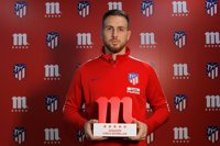 Oblak: "Podemos demostrar buen fútbol ante el Real Madrid"