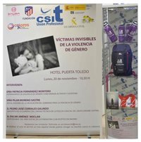 CSIT UP pone en marcha una campaña para apoyar a las víctimas de la violencia de género