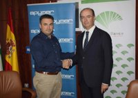 Unicaja Banco renueva el apoyo a 1.200 empresarios de las comarcas malagueñas de Ronda y Guadalteba integrados en Apymer