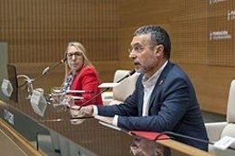 Paz Fernández y Miguel Laparra.