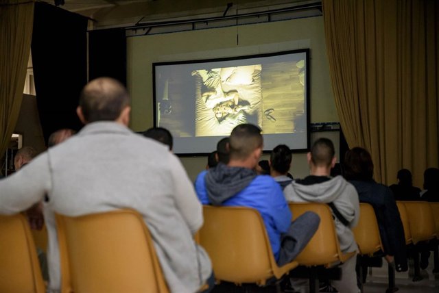 Unos 300 presos de 'El Acebuche' participan en Fical Social, con '100 metros'.