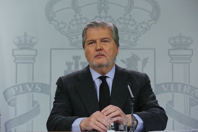 Roda de premsa d'Iñigo Méndez de Vigo després del Consell de Ministres