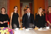 La reina asiste en México a la 'Official World Cancer Leaders' Summit', de la Unión Internacional Contra el Cáncer