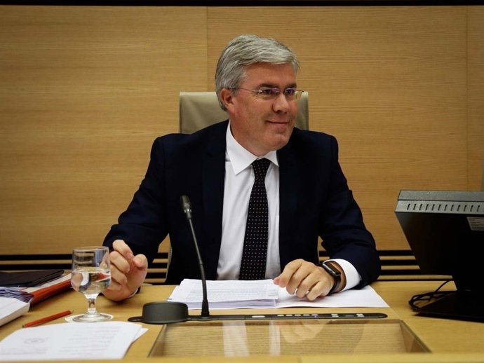 El secretari d'Estat d'Hisenda, José Enrique Fernández de Moya
