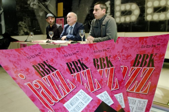 Presentación de la Muestra BBK Jazz