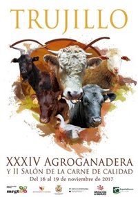 Corderex y Caja Rural de Extremadura renuevan su colaboración en la Feria Agroganadera de Trujillo (Cáceres)