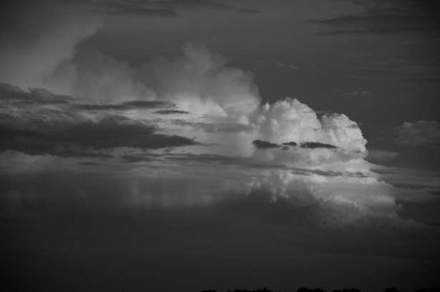 Nubes tormentosas