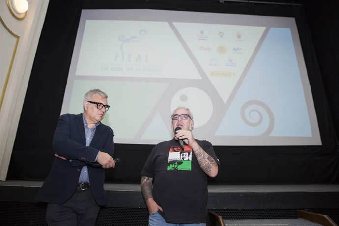 Carles Prat ha presentado su documental en el Teatro Apolo, dentro de Fical.