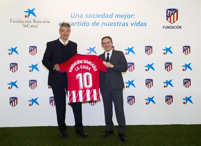 Miguel Ángel Gil Marín y Jaume Giró