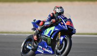 Viñales domina el primer accidentado día de test en Cheste