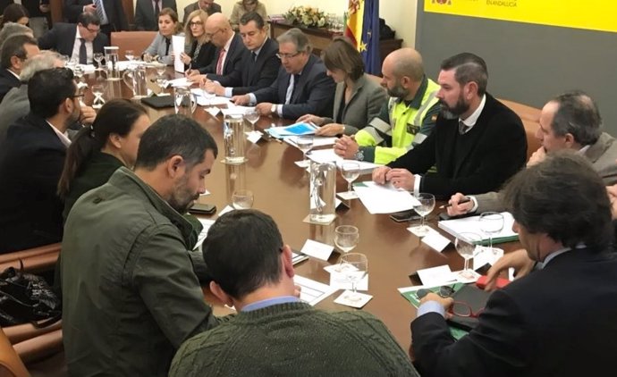 Reunión de la Comisión Regional de Tráfico y Seguridad