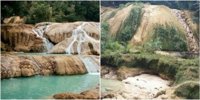 Agua azul: las cascadas más famosas de México se quedan sin agua
