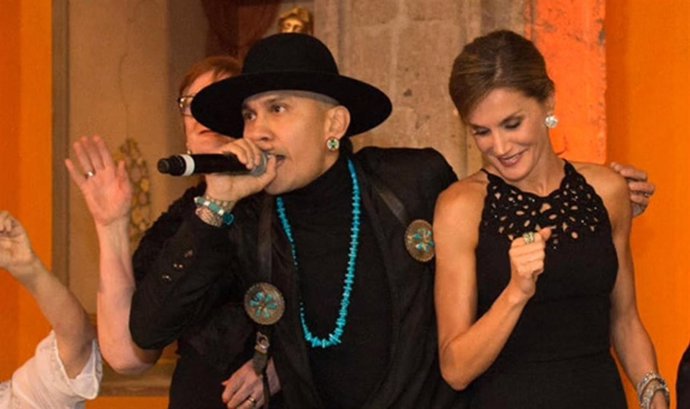 La reina letizia y taboo