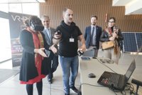 La Universidad, CajaGranada y el Parque de las Ciencias impulsan el éxito de Artfutura en Granada