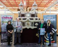 La quinta edición de 'Capricho cofrade' abre 6.000 cuadrados al arte sacro y las bandas andaluzas