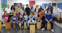 Fundación SGAE y Fundación Alalá llevan la cultura a los niños del Polígono Sur de Sevilla