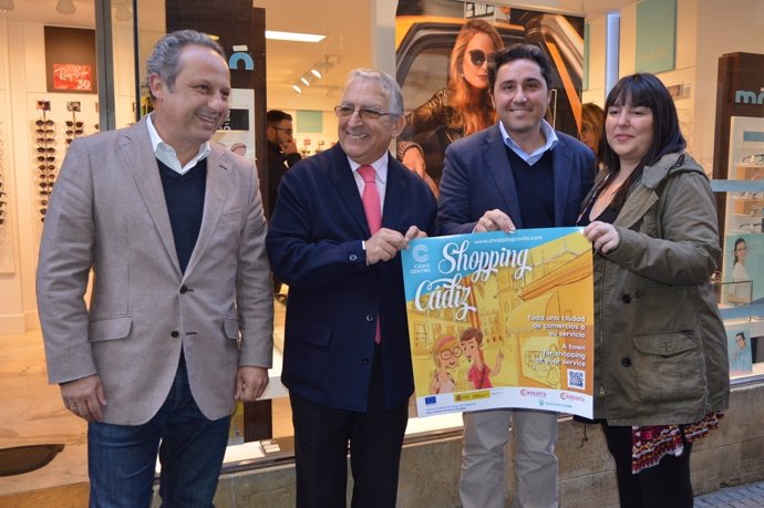 Presentación de 'Shopping Cádiz'