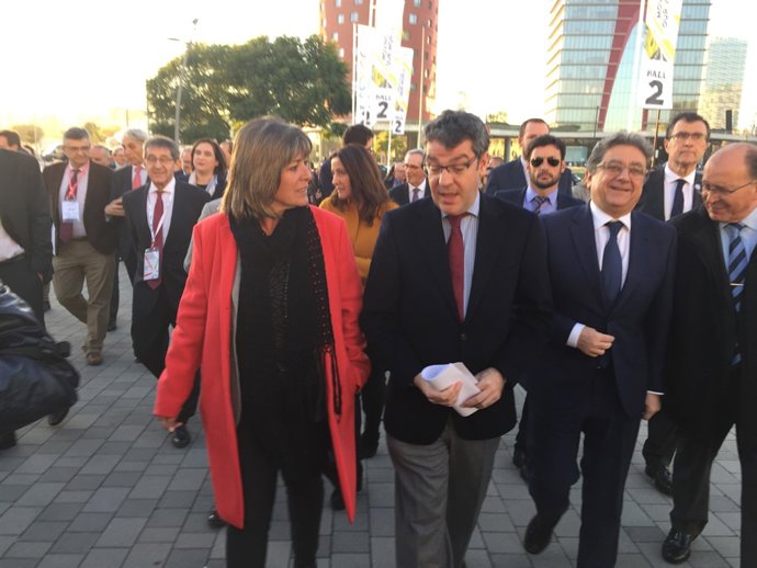 El ministre d'Energia, Turisme i Agenda Digital, Álvaro Nadal
