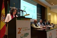 Diputación de Cádiz muestra su apoyo a UPA en la apertura de su congreso provincial