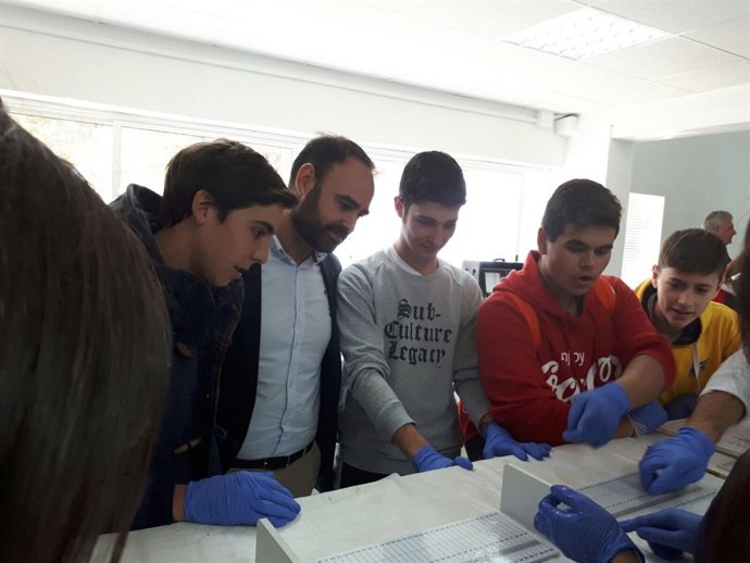 El delegado de Agricultura en Huelva, Pedro Pascual Hernández.