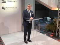 Seat inaugura el Metropolis:Lab con proyectos para mejorar la movilidad en Barcelona